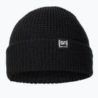 Zimní čepice super.natural City Beanie jet black