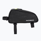 Cyklistická brašna na rám Rockbros 301800450001 Bike Tube Bag black