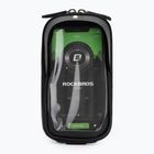 Cyklistická brašna na rám Rockbros 010-4BK Bike Front Bag black