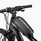 Cyklistická brašna na rám Rockbros B61 Bike Tube Bag L black