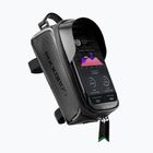 Cyklistická brašna na rám Rockbros 017-1BK Bike Tube Bag 1,5 l black