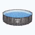 Bestway Steel Pro Max venkovní bazén šedý 5614Z
