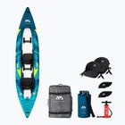 Nafukovací kajak pro 2 osoby 13'6″ AquaMarina Versatile/ Whitewater Kayak blue Steam-412