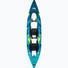 Nafukovací kajak pro 2 osoby 13'6″ AquaMarina Versatile/ Whitewater Kayak blue Steam-412