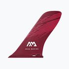 AquaMarina Závodní ploutev s logem AM v červené barvě CORAL B0303629