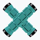Gripy na řídítka Lizard Skins Dual-Clamp Northshor teal 
