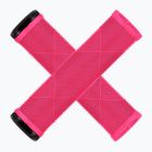 Gripy na řídítka Lizard Skins Single-Clamp Strata neon pink