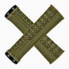 Gripy na řídítka Lizard Skins 36,5 Single-Clamp Gradient olive green