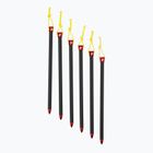 Kolíky do stanu 3F UL Carbon Long Black