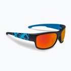 Sluneční brýle Aztron Avatar-X2 matt black/gloss blue/polarized sahara red mirror/brown