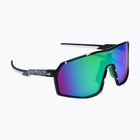 Sluneční brýle Aztron Thunder metalblack/white/polarizedgreen/twilightmirr/grey