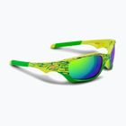 Dětské sluneční brýle Aztron Shine spark lime/wayve/polarized green/yellow mir/grey