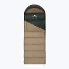 Spacák Naturehike U450 Sunny Day Right dark green/brown