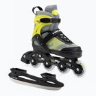 Dětské kolečkové brusle HEAD Galaxy 2w1 yellow