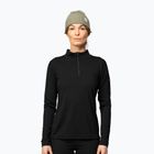 Dámská termo mikina Devold Breeze Merino 150 Zip Neck black