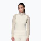 Dámská termo mikina Devold Duo Active Merino 205 Zip Neck raw white
