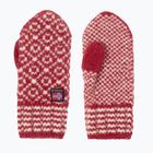 Rukavice Devold Svalbard Wool Mitten hindberry/offwhite