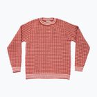 Svetr Devold Islender Refined marsala/offwhite