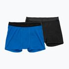 Pánské termo boxerky Devold Breeze Merino 150 Hipser 2 pack black/royal