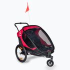 Hamax Outback Twin přívěs na kolo černo-červený 400064_HAM