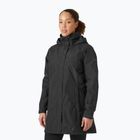 Dámský kabát Helly Hansen Aden Long Coat black