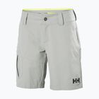 Dámské jachtařské kraťasy Helly Hansen QD Cargo grey fog