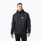 Pánská bunda do deště  Helly Hansen Ervik black
