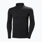 Pánská termo mikina Helly Hansen Lifa Merino Midweight 1/2 Zip black