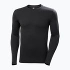 Pánské termotričko Longsleeve Longsleeve Helly Hansen Lifa Merino Midweight Crew black