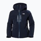 Dámská lyžařská bunda Helly Hansen Alphelia Lifaloft navy