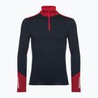Pánská termální mikina Helly Hansen Lifa Merino Midweight 1/2 Zip tmavě modrá
