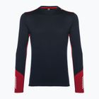 Pánská termoakční mikina Helly Hansen Lifa Merino Midweight Crew navy/598