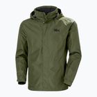 Pánská bunda do deště  Helly Hansen Dubliner utility green