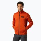 Pánská jachtařská mikina Helly Hansen HP Fleece 2.0 patrol orange