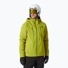 Pánská lyžařská bunda Helly Hansen Alpha 4.0 bright moss