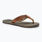 Pánské žabky Helly Hansen Seasand 2 Leather Sandals honey wheat