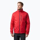 Pánská jachtařská bunda Helly Hansen Crew Midlayer 2 red