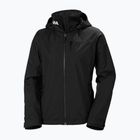 Dámská jachtařská bunda Helly Hansen Crew Hooded Midlayer 2.0 black