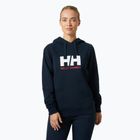 Dámská mikina Helly Hansen HH Logo Hoodie 2.0 navy