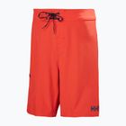 Pánské plavecké šortky Helly Hansen HP Board 9" 3.0 alert red