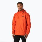 Pánská bunda do deště  Helly Hansen Dubliner patrol orange