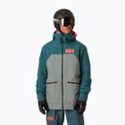 Pánská lyžařská bunda Helly Hansen Straightline Lifaloft 2.0 dark creek