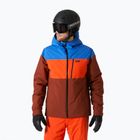 Pánská lyžařská bunda Helly Hansen Gravity iron oxide