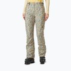Dámské lyžařské kalhoty Helly Hansen St. Moritz Insulated 2.0 sand floral aop