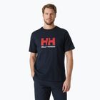 Pánské tričko  Helly Hansen Logo 2.0 navy