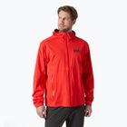 Pánská bunda do deště  Helly Hansen Momentum 3L Stretch alert red