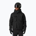 Pánská lyžařská bunda Helly Hansen Ullr D Heritage Short black