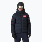 Pánská lyžařská bunda  Helly Hansen Kvitfjell Race Puffy navy nsf replica