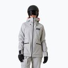 Dámská lyžařská bunda Helly Hansen Powderqueen 3.0 grey/melange