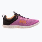 Dámské jachtařské boty Helly Hansen HP Foil Evo meta pink / black